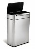 simplehuman TOUCH-BAR Kosz na Śmieci 48 l - Stal FPP